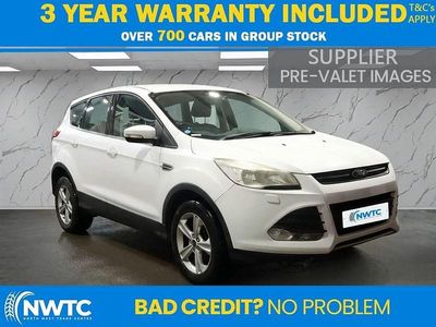 White Used 2014 Ford Kuga Zetec SUV | £7,295 (Good price)