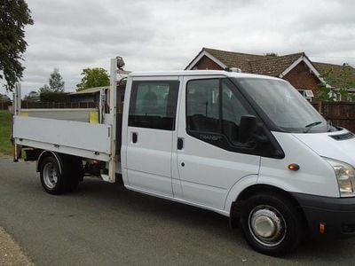 Used Ford Transit 125 HP (91 kW) 2014 White