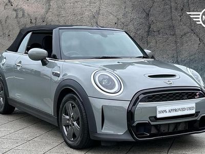 Grey Used 2022 Mini Cooper S Classic Hatchback | £17,995 (Good price)