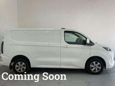 Used Ford Transit Custom Limited 136 HP (100 kW) 2024 White Van