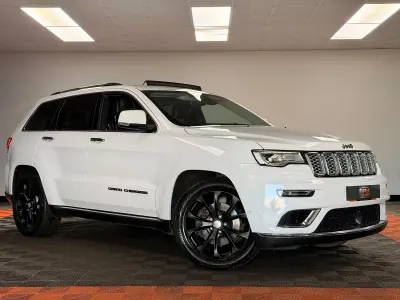 Used Jeep Grand Cherokee Summit 250 HP (183 kW) 2019 White SUV