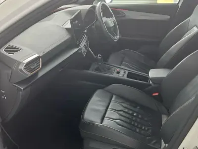 Used Cupra Formentor 150 HP (110 kW) 2023 White SUV