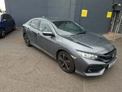 Used Honda Civic SR 120 HP (88 kW) 2019 Grey Hatchback