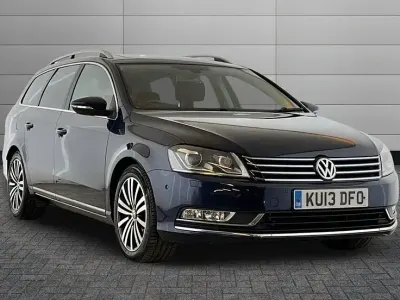 Used VW Passat Sport 138 HP (101 kW) 2013 Night blue