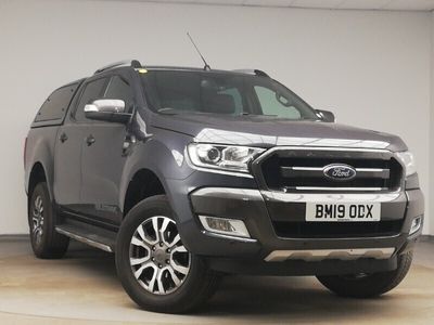 used Ford Ranger Pick Up Double Cab Wildtrak 3.2 TDCi 200 Auto