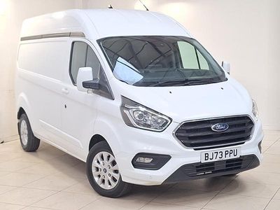 Used Ford Transit Custom Limited 130 HP (95 kW) 2023 White Van