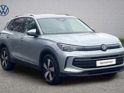 Used VW Tiguan Match 150 HP (110 kW) 2025 Silver SUV