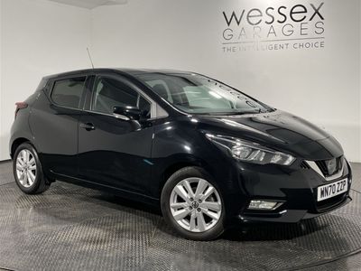 used Nissan Micra 1.0 IG-T 100 Acenta 5dr