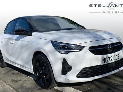 Used Vauxhall Corsa GS Line 75 HP (55 kW) 2022 White Hatchback