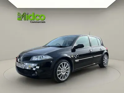 Used Renault Mégane II 135 HP (99 kW) 2007 Black Hatchback
