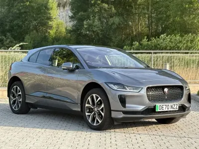 Used Jaguar I-Pace 294 kW (400 HP) 2020 Grey SUV