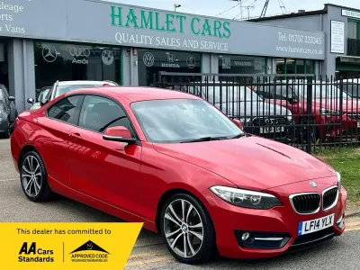 Used BMW 220