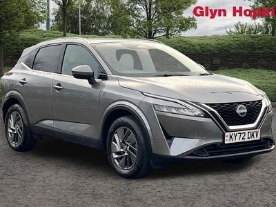 Used Nissan Qashqai Acenta Premium 2022 Grey SUV