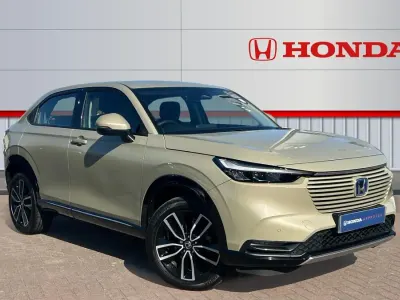 Used Honda HR-V Advance 131 HP (96 kW) 2022 Beige SUV