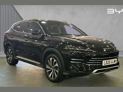Used BYD Seal U Boost 218 HP (160 kW) 2025 Black SUV