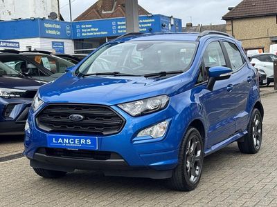 Used Ford Ecosport ST-Line 125 HP (91 kW) 2023 Blue SUV