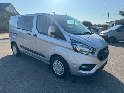 Used Ford Transit Custom Trend 105 HP (77 kW) 2020 Silver Van