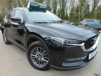 used Mazda CX-5 2.2 D SE L NAV 5d 148 BHP