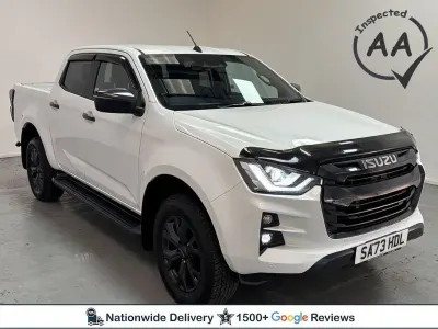 Begagnad Isuzu D-Max 163 HK (119 kW) 2023 Vit Pickup