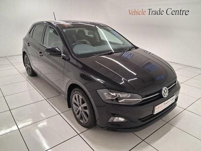 Used VW Polo Beats 80 HP (58 kW) 2020 Black Hatchback