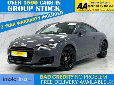 Grey Used 2017 Audi TT Sport Coupe | £13,195 (Good price)