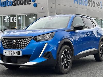 Begagnad Peugeot 2008 Allure Premium 101 HK (74 kW) 2022 SUV