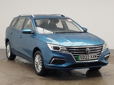 Used MG MG5 EV Exclusive 114 kW (156 HP) 2022 Blue Estate