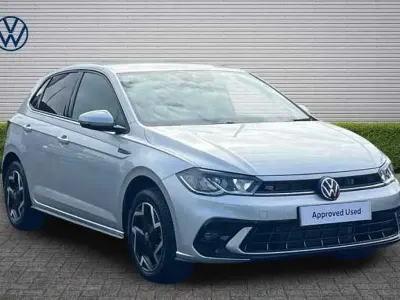 New VW Polo R-line 115 HP (84 kW) 2025 Silver Hatchback