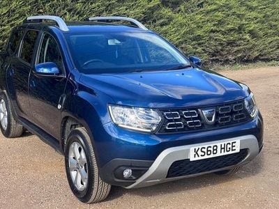 Blue Used 2018 Dacia Duster Comfort SUV | £6,485 (Fair price)