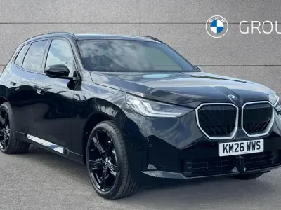 Used BMW X3 M Sport 205 HP (150 kW) 2026 Black SUV