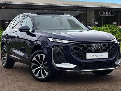 New Audi Q3 S-Line 150 HP (110 kW) 2025 Blue SUV