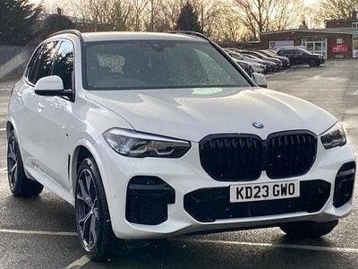 Used BMW X5 M Sport 282 HP (207 kW) 2023 White SUV