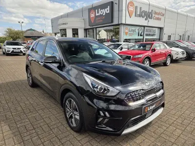 Used Kia Niro 141 HP (103 kW) 2021 Black SUV