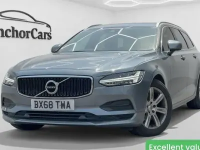 Used Volvo V90 Momentum 190 HP (139 kW) 2018 Grey Estate