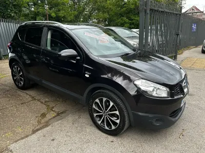 Begagnad Nissan Qashqai