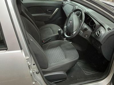 Used Dacia Sandero Lauréate 90 HP (66 kW) 2013 Silver Hatchback