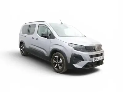 Used Peugeot Rifter Allure 131 HP (96 kW) 2024 Grey MPV