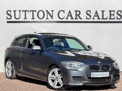 Used BMW 125 M Sport 2012 Grey Hatchback