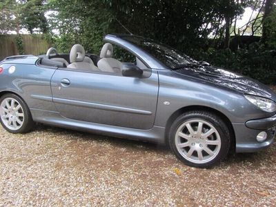 Peugeot 206 CC