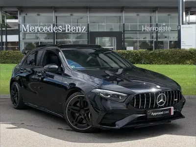 Used Mercedes A35 AMG