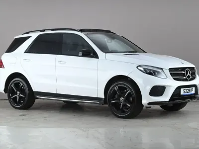Käytetty Mercedes GLE350 AMG 258 HP (189 kW) 2018 Valkoinen Farmari
