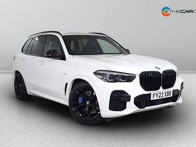 Used BMW X5 M Sport 340 HP (250 kW) 2022 White SUV