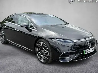 Used Mercedes EQS450+ AMG Line Premium Plus 244 kW (333 HP) 2022 Black Sedan