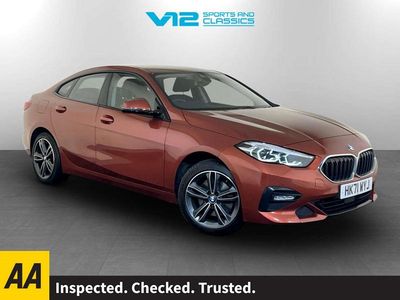 Used BMW 218 Sport Line 136 HP (100 kW) 2021 Orange Coupe