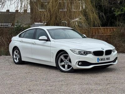 Used BMW 418 Comfort Edition 150 HP (110 kW) 2016 White Coupe