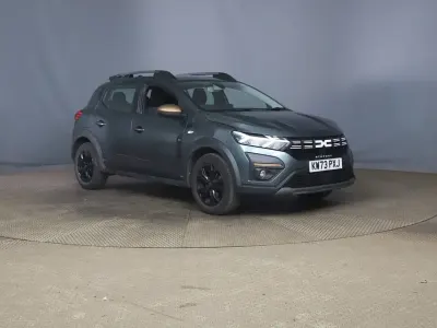 Used Dacia Sandero Extreme 100 HP (73 kW) 2023 Green Hatchback