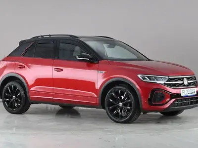 Used VW T-Roc R-line 150 HP (110 kW) 2023 Red SUV