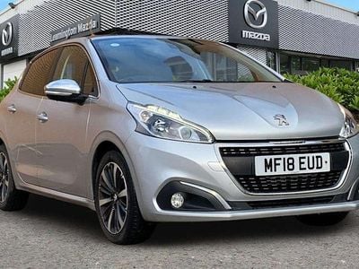 Used Peugeot 208 Allure Premium 82 HP (60 kW) 2018 Hatchback