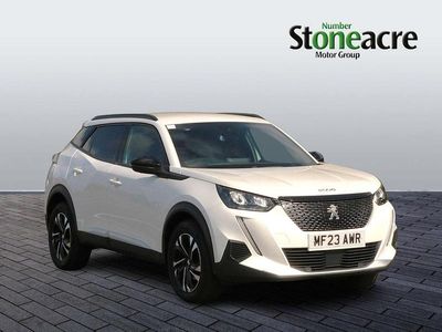 Second-hand Peugeot 2008 Allure+ 2023 Alb SUV