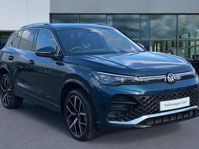 Used VW Tiguan R-line 272 HP (200 kW) 2025 Nightshade blue metallic SUV